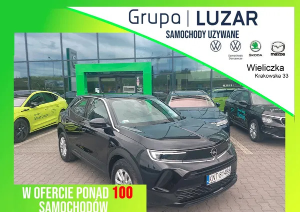 opel Opel Mokka cena 92900 przebieg: 11785, rok produkcji 2021 z Wieliczka